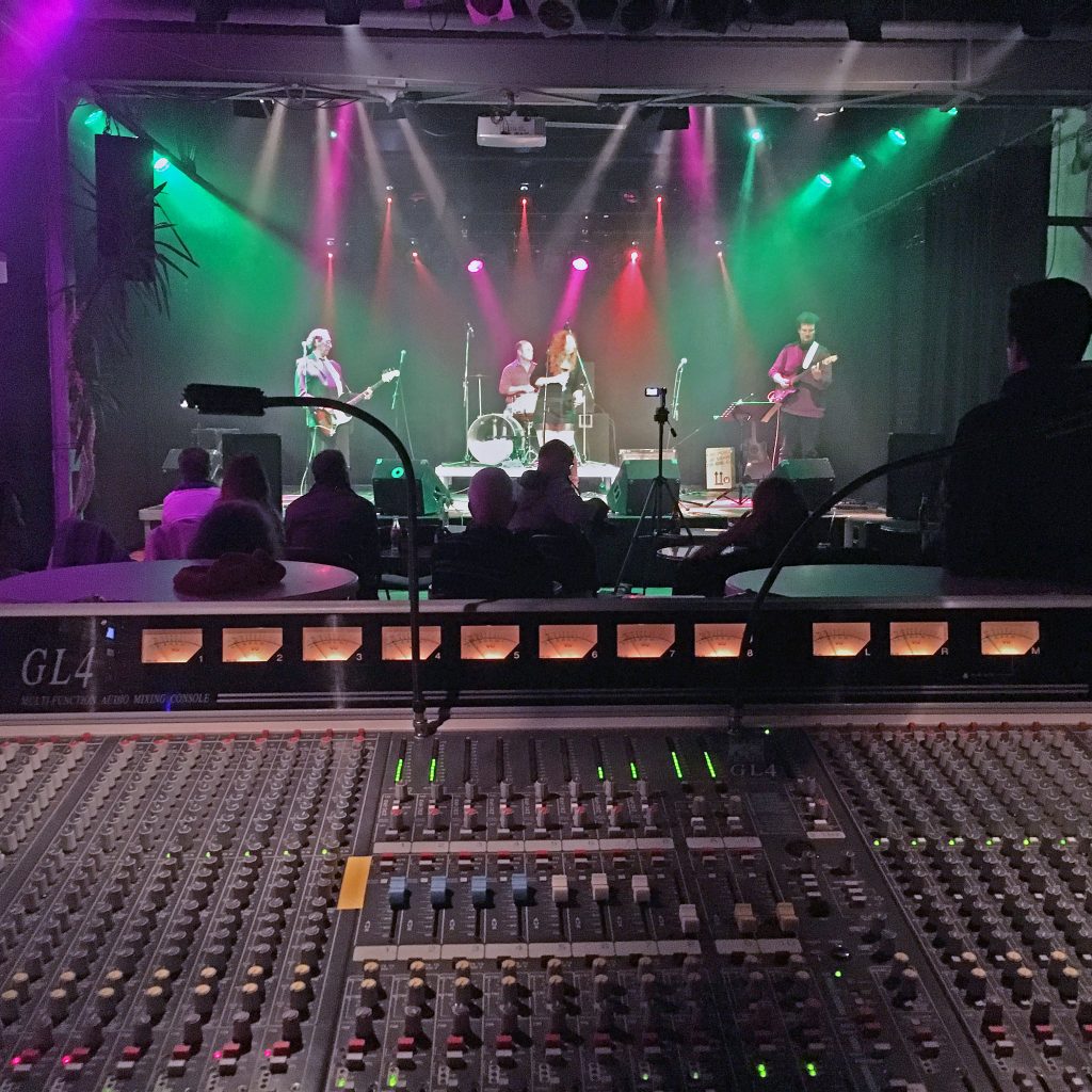 Tontechnik Mischpult Backstage PA